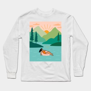 Summer Days Long Sleeve T-Shirt